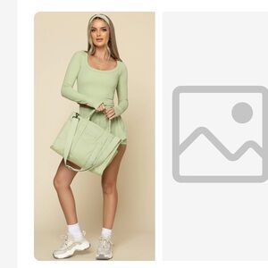 PopFlex Active Sloan Tote in Pistachio